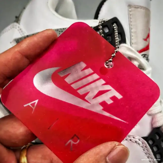 Rep OG (nike) 4 840606-192 White Cement Air Jordan 0511